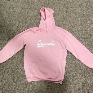 Pink Dreambille J Cole hoodie